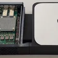 Minisforum MS-A2 & Mac Mini M2: bộ gá rack 1U (remix cứng hơn, mặt trước gọn) - Thumbnail 3