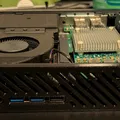 Minisforum MS-A2 & Mac Mini M2: bộ gá rack 1U (remix cứng hơn, mặt trước gọn) - Thumbnail 4