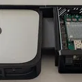 Minisforum MS-A2 & Mac Mini M2: bộ gá rack 1U (remix cứng hơn, mặt trước gọn) - Thumbnail 5
