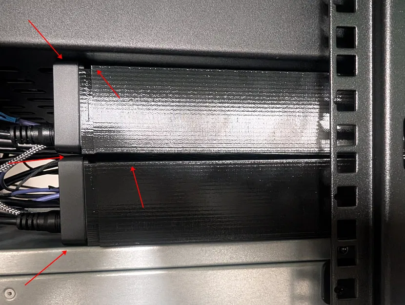 Minisforum MS-A2 & Mac Mini M2: bộ gá rack 1U (remix cứng hơn, mặt trước gọn) - Image 6