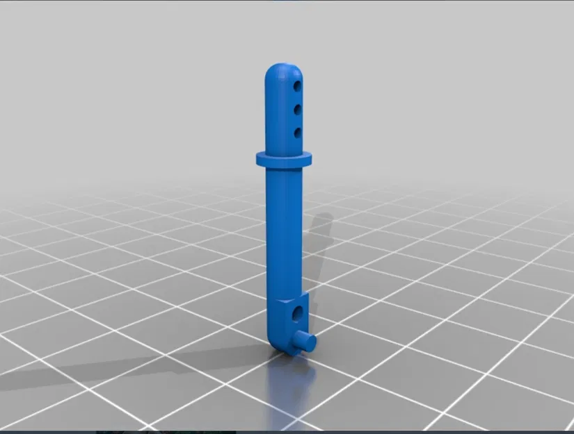 Tháp trước cho HBX 2098B 1/24 RC hoặc trục cardan - Image 1