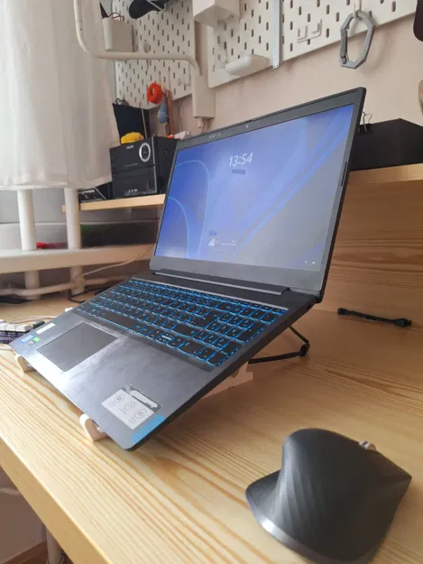 Giá đỡ laptop 15,6 inch kèm tùy chọn làm mát - Image 2