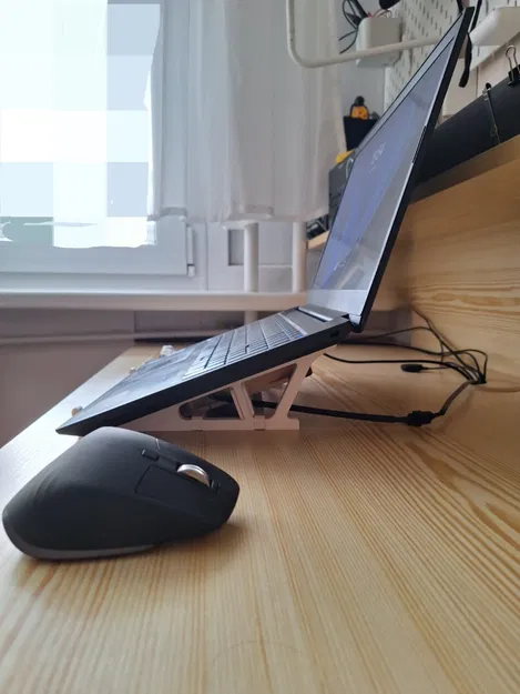 Giá đỡ laptop 15,6 inch kèm tùy chọn làm mát - Image 3