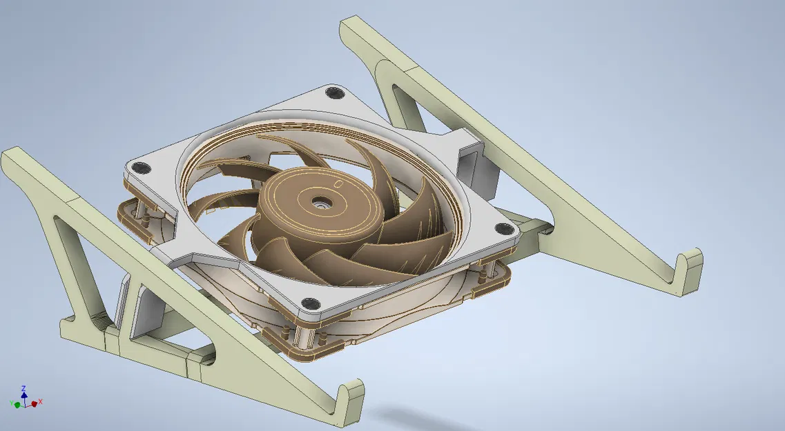 Giá đỡ laptop 15,6 inch kèm tùy chọn làm mát - Image 5