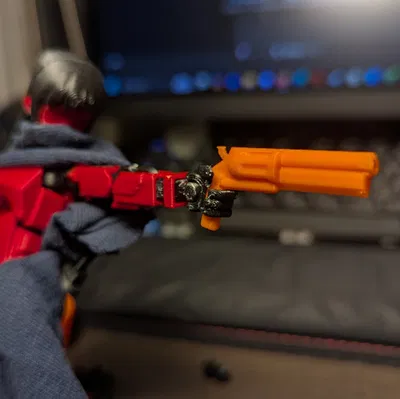 Dummy 13 Hand Cannon