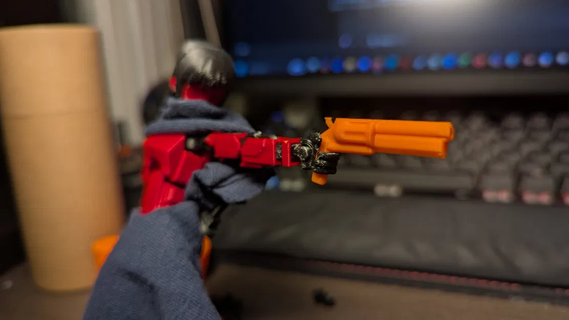 Dummy 13 Hand Cannon - Image 2