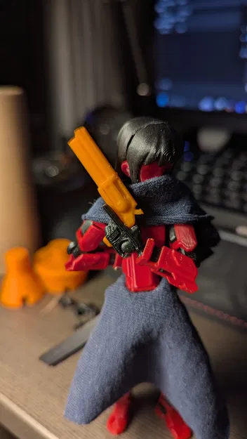 Dummy 13 Hand Cannon - Image 3