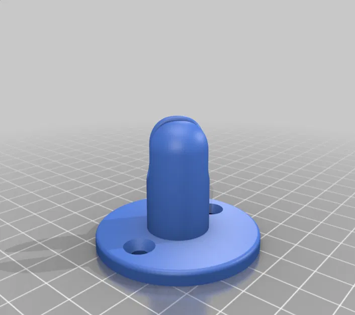 Khóa đế kệ xoay Ikea Rationell (Ikea Rationell Spinning Shelf Base Lock) - Image 1