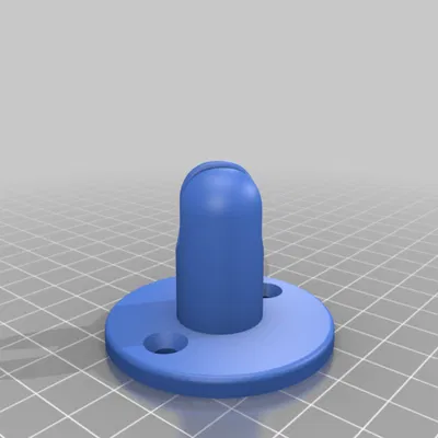 Khóa đế kệ xoay Ikea Rationell (Ikea Rationell Spinning Shelf Base Lock)