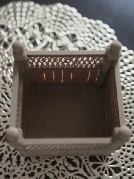 Giá đỡ chậu cây kèm hàng rào riêng tư (Private fence plant holder) - Image 3