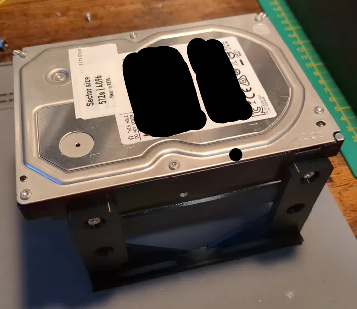 Khung giảm rung HDD cho case server Inter-Tech 2U-2098-SK - Image 1