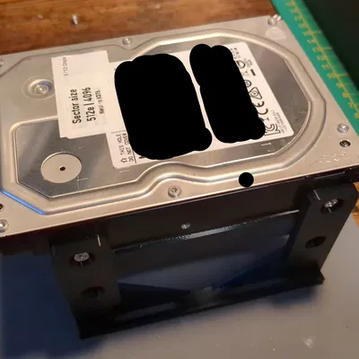 Khung giảm rung HDD cho case server Inter-Tech 2U-2098-SK