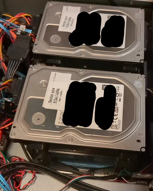 Khung giảm rung HDD cho case server Inter-Tech 2U-2098-SK - Image 2