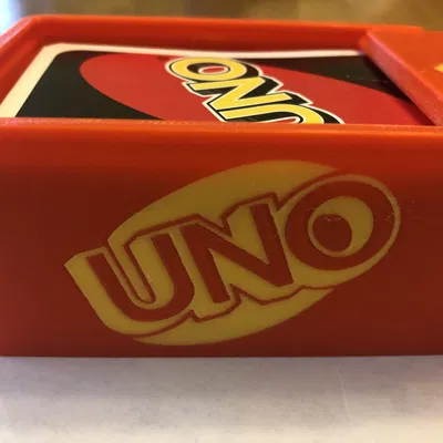 Hộp đựng bài UNO (tùy chọn MMU2) - UNO Card Box with MMU2 Option