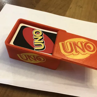 Hộp đựng bài UNO (tùy chọn MMU2) - UNO Card Box with MMU2 Option