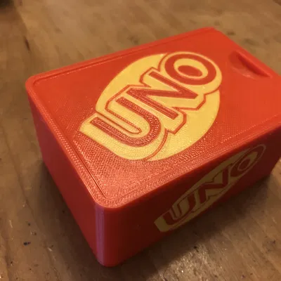 Hộp đựng bài UNO (tùy chọn MMU2) - UNO Card Box with MMU2 Option