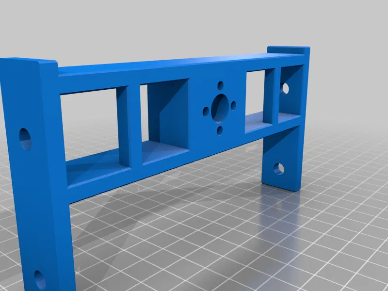 Giá đỡ bed phía sau Hypercube tích hợp ngàm đai ốc lead nut - Image 2