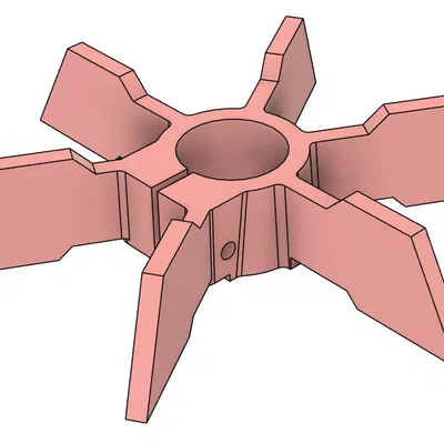 Motor Fan (Quạt motor) - Chi tiết thay thế