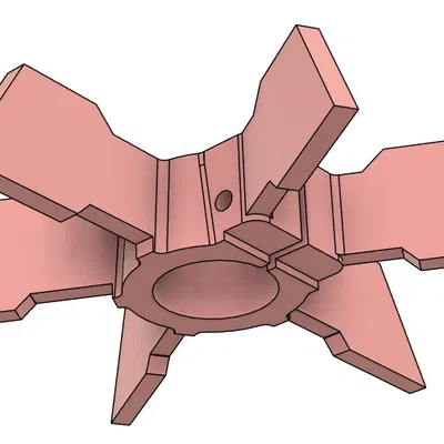 Motor Fan (Quạt motor) - Chi tiết thay thế