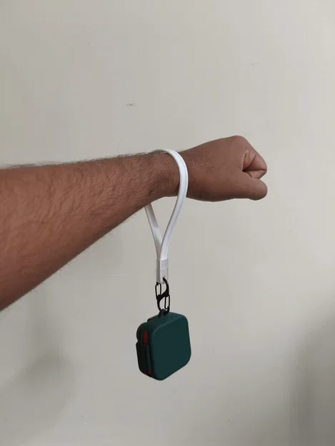 Dây đeo cổ tay dạng vòng có thể chỉnh (Adjustable Wrist Loop Strap) - Image 3