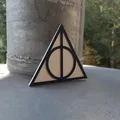 Nam châm biểu tượng Bảo bối Tử thần Harry Potter - Thumbnail 3