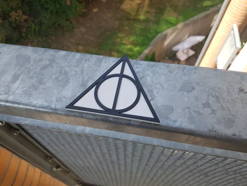 Nam châm biểu tượng Bảo bối Tử thần Harry Potter - Image 4