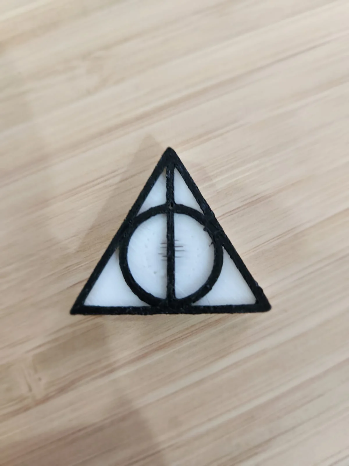 Nam châm Biểu Tượng Tử Thần (Deathly Hallows) Harry Potter 1