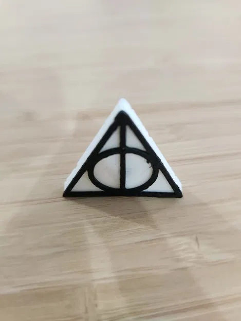 Nam châm Biểu Tượng Tử Thần (Deathly Hallows) Harry Potter - Image 2