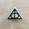 Nam châm Biểu Tượng Tử Thần (Deathly Hallows) Harry Potter - Thumbnail 2
