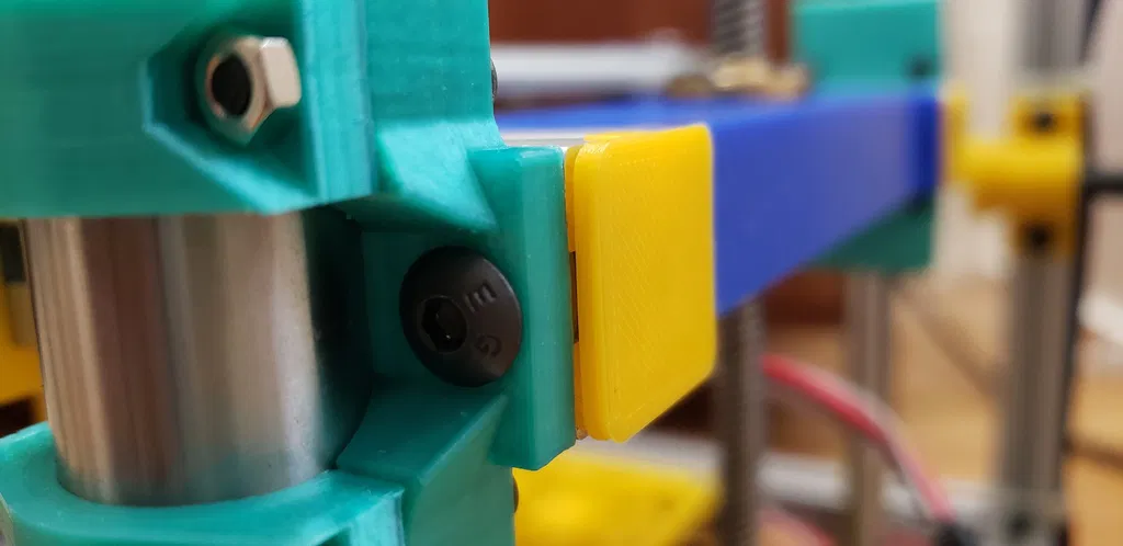 Hypercube Z Carriage Canh Thẳng Đầu Cuối - Rods 12mm - Image 1