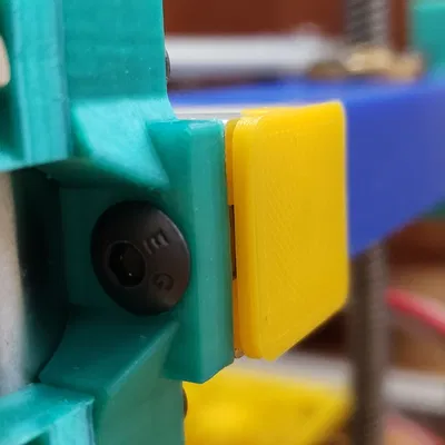 Hypercube Z Carriage Canh Thẳng Đầu Cuối - Rods 12mm