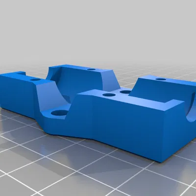 Hypercube Z Carriage Canh Thẳng Đầu Cuối - Rods 12mm