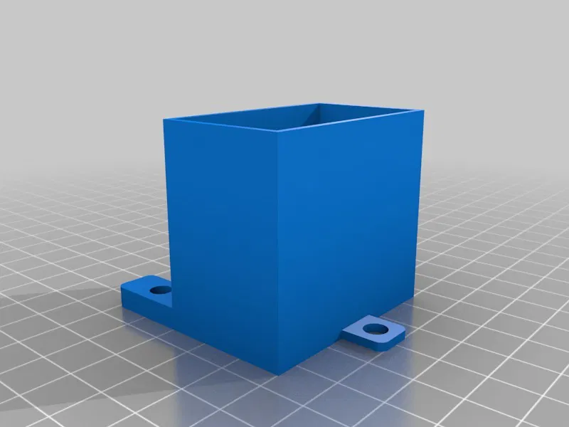 Ngàm gắn IEC C14 cho nhôm định hình 2020 kèm tấm chắn an toàn - Image 2