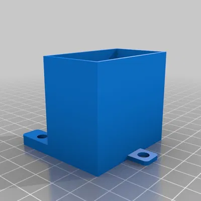 Ngàm gắn IEC C14 cho nhôm định hình 2020 kèm tấm chắn an toàn