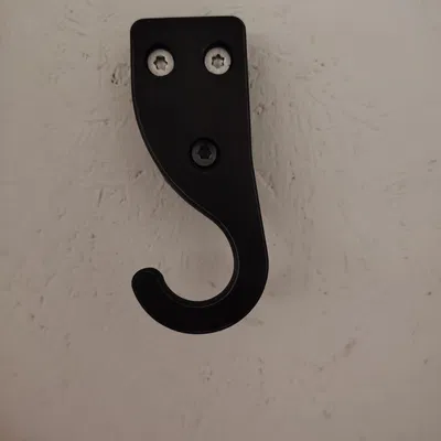 Móc treo cưa xích gắn tường (Chainsaw wall hanger)