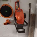 Móc treo cưa xích gắn tường (Chainsaw wall hanger) - Thumbnail 3