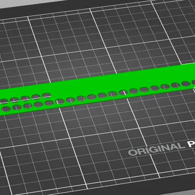 Circles – Lỗ tròn trên nhựa