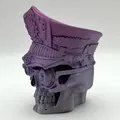 Enforcer of the Afterlife – Tượng Skull Bộ Xương Cybernetic In 3D - Thumbnail 2