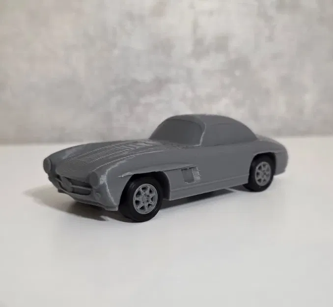 Bộ Kit Thẻ Xe Mercedes-Benz 300 SL Gullwing - Image 1