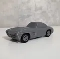 Bộ Kit Thẻ Xe Mercedes-Benz 300 SL Gullwing - Thumbnail 1