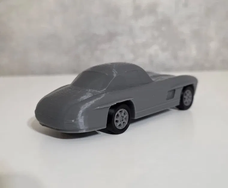 Bộ Kit Thẻ Xe Mercedes-Benz 300 SL Gullwing - Image 2