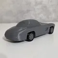 Bộ Kit Thẻ Xe Mercedes-Benz 300 SL Gullwing - Thumbnail 2