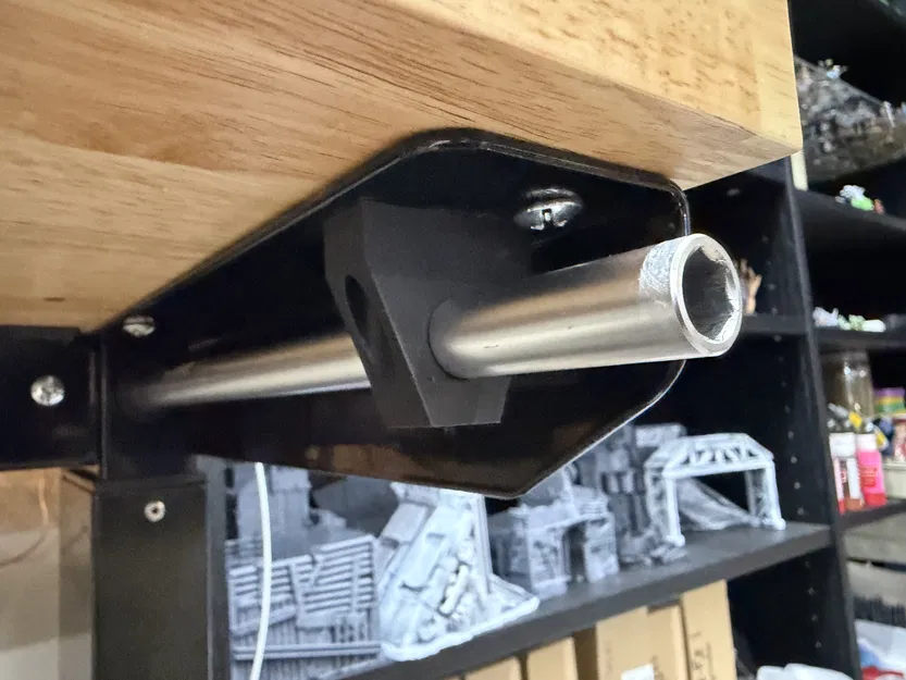 Giá đỡ trục quay (Crank Shaft Bracket) cho bàn Husky Workbench - Image 1