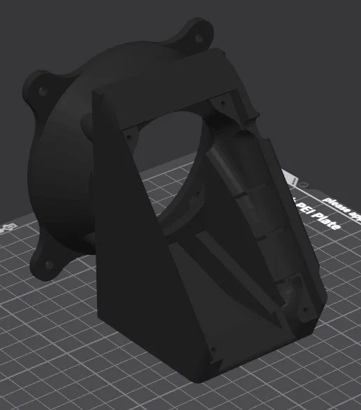 Bitaxe với quạt 92mm - Image 1