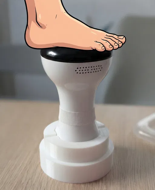 Stand cho Orthoback Vibrastone Gua-Schockwellen-Therapiegerät chống Neuropathie - Image 1