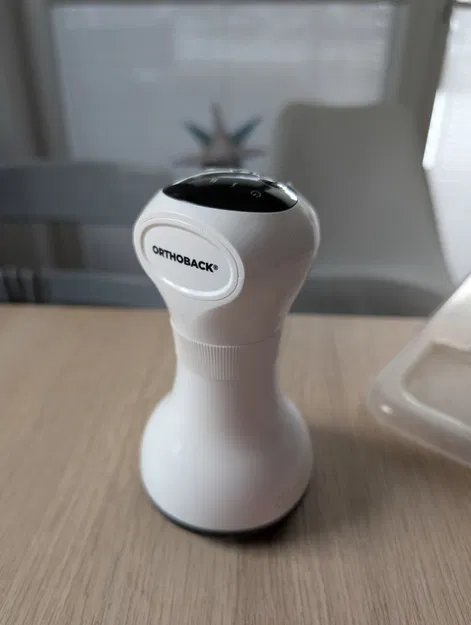 Stand cho Orthoback Vibrastone Gua-Schockwellen-Therapiegerät chống Neuropathie - Image 3