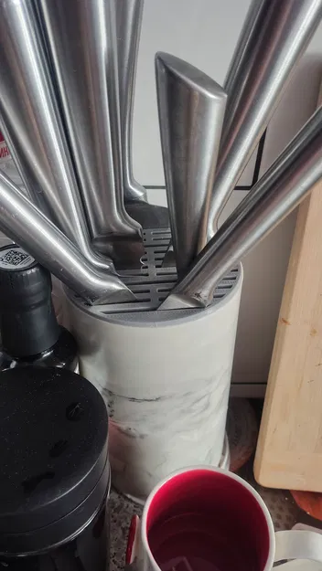 Kệ để dao (Knife stand) - Image 2