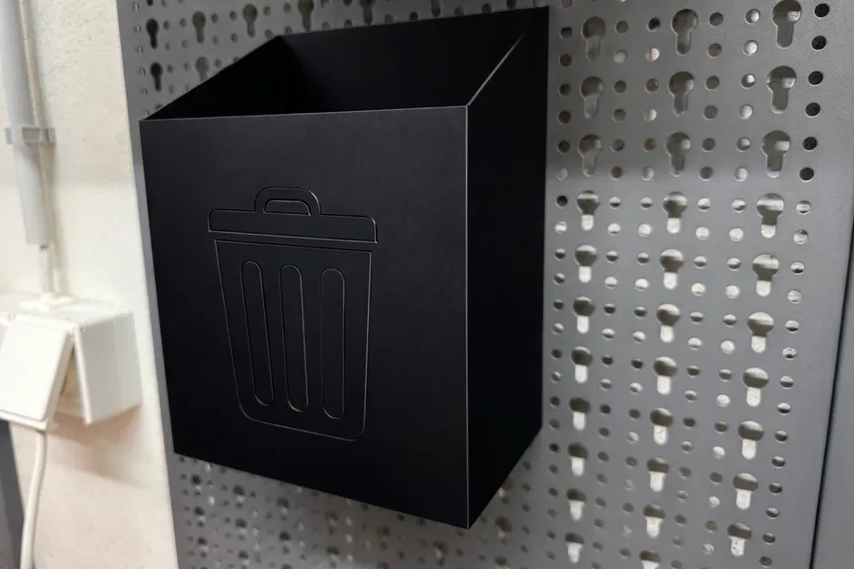 Thùng Rác Treo Pegboard Küpper (Lochwand) - Image 1