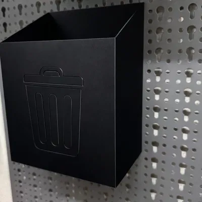 Thùng Rác Treo Pegboard Küpper (Lochwand)