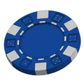Đế lót ly Poker Chip (Poker Chip Coaster) - Thumbnail 3